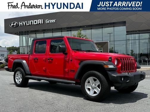 2020 Jeep Gladiator Sport