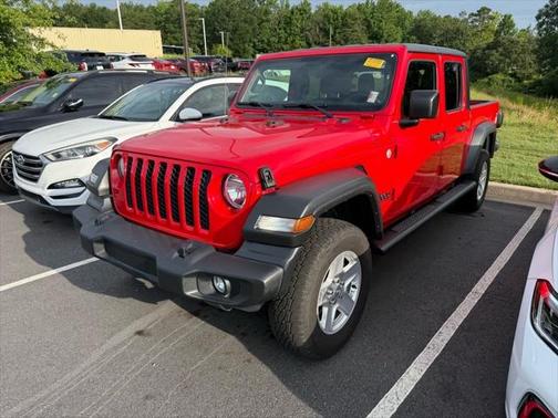 2020 Jeep Gladiator Sport