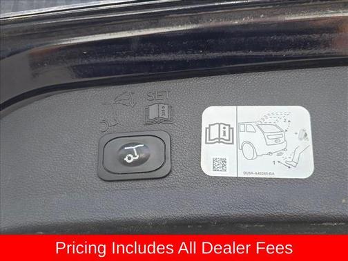 Black Metallic 2019 Ford Escape Titanium