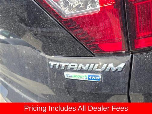 Black Metallic 2019 Ford Escape Titanium