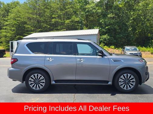 Gun Metallic 2024 Nissan Armada SL