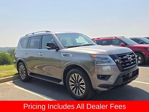Gun Metallic 2024 Nissan Armada SL