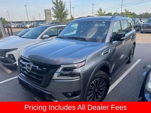 Gun Metallic 2024 Nissan Armada SL