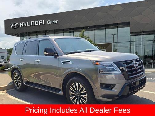 Gun Metallic 2024 Nissan Armada SL