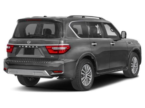 Gun Metallic 2024 Nissan Armada SL