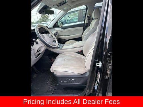 Abyss Black Pearl 2023 Hyundai PALISADE Calligraphy
