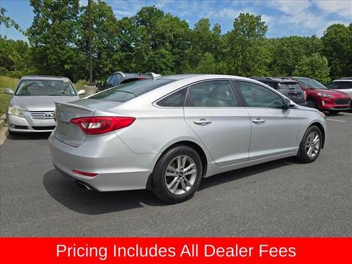 Symphony Silver 2016 Hyundai SONATA SE
