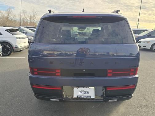 2025 Hyundai SANTA FE HEV Calligraphy