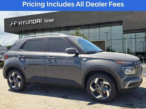Gray 2026 Hyundai VENUE SEL