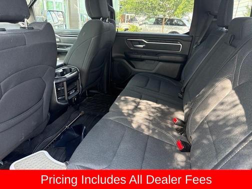 Granite Crystal Clearcoat Metallic 2020 RAM 1500 Big Horn