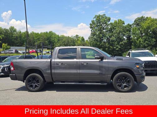 Granite Crystal Clearcoat Metallic 2020 RAM 1500 Big Horn