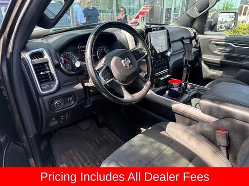 Granite Crystal Clearcoat Metallic 2020 RAM 1500 Big Horn