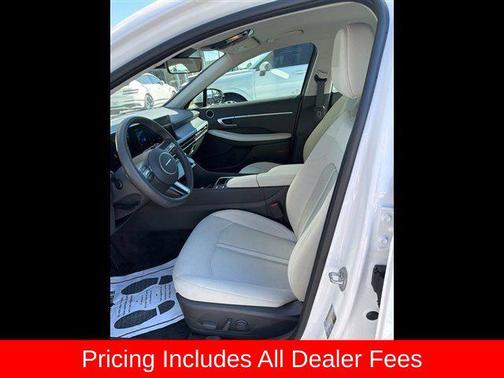 White 2026 Hyundai SONATA SEL Sport