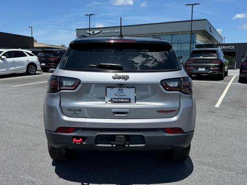 2022 Jeep Compass Trailhawk