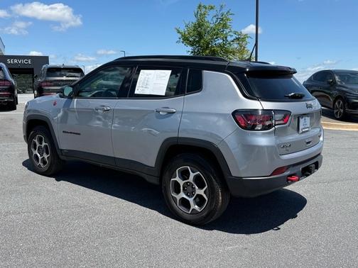 2022 Jeep Compass Trailhawk