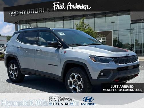 2022 Jeep Compass Trailhawk