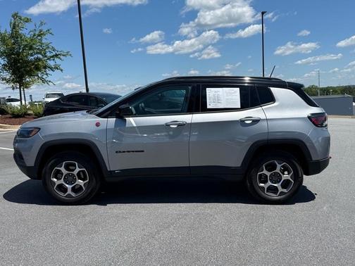 2022 Jeep Compass Trailhawk