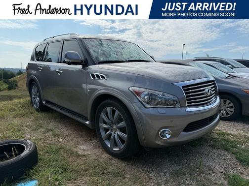 2014 INFINITI QX80 Base