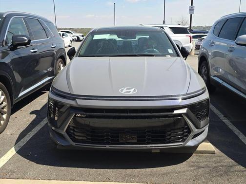 Blue 2026 Hyundai SONATA N Line