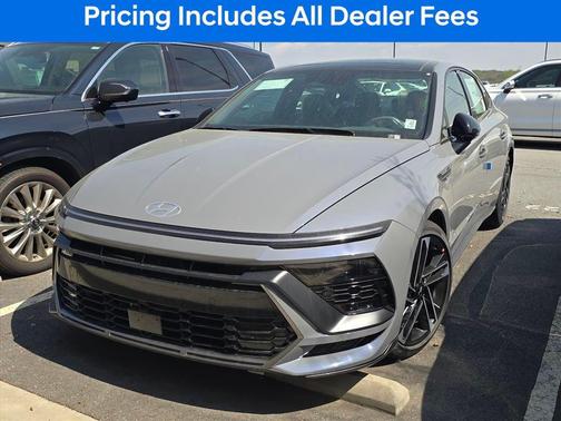 Blue 2026 Hyundai SONATA N Line