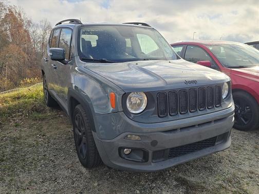 2017 Jeep Renegade Altitude
