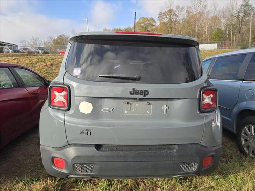 2017 Jeep Renegade Altitude