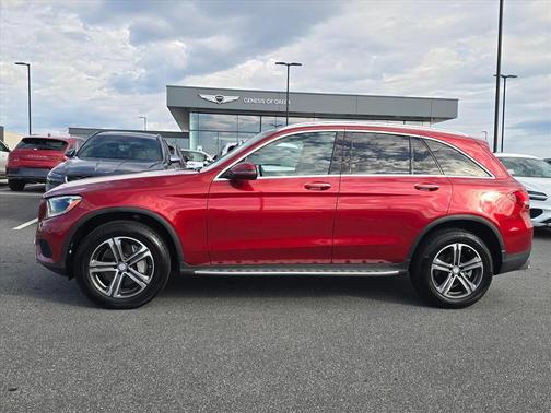 2017 Mercedes-Benz GLC 300 Base