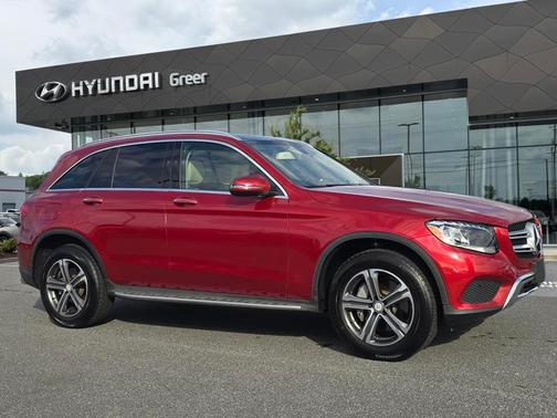 2017 Mercedes-Benz GLC 300 Base