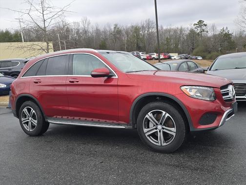 2017 Mercedes-Benz GLC 300 Base