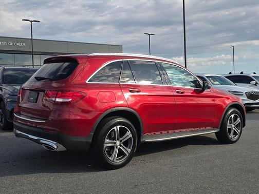 2017 Mercedes-Benz GLC 300 Base