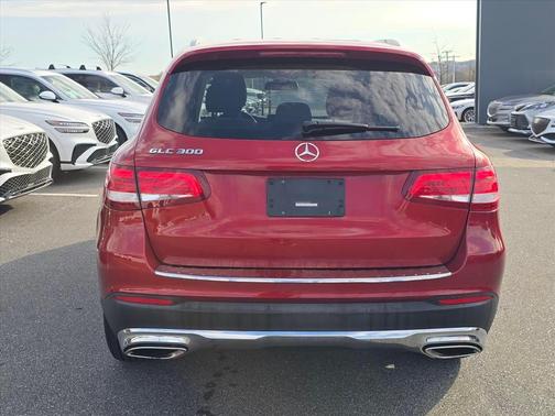 2017 Mercedes-Benz GLC 300 Base