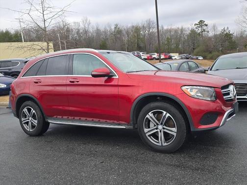 2017 Mercedes-Benz GLC 300 Base