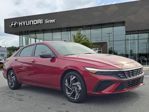 2025 Hyundai ELANTRA HEV SEL