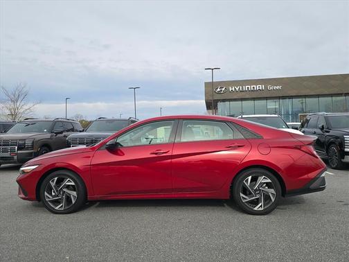 2025 Hyundai ELANTRA HEV SEL