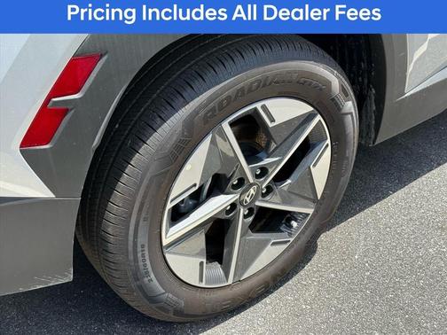 Shimmering Silver 2026 Hyundai TUCSON Hybrid SEL