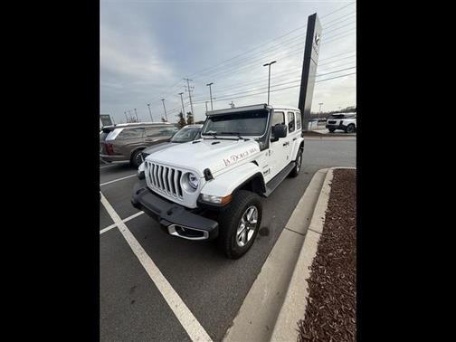2021 Jeep Wrangler Unlimited Sahara