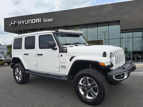 2021 Jeep Wrangler Unlimited Sahara