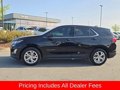 Mosaic Black Metallic 2020 Chevrolet Equinox 1LT