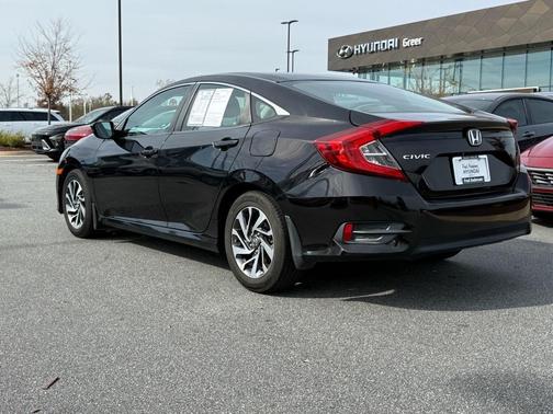 2016 Honda Civic EX