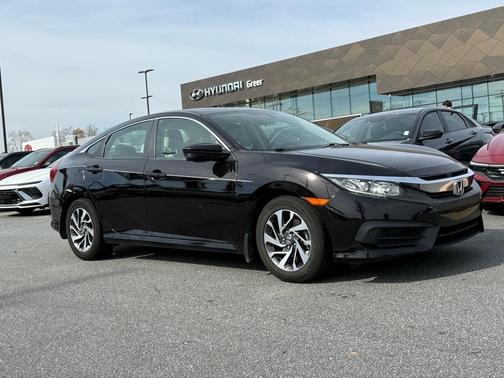 2016 Honda Civic EX