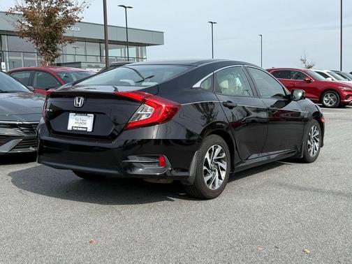2016 Honda Civic EX