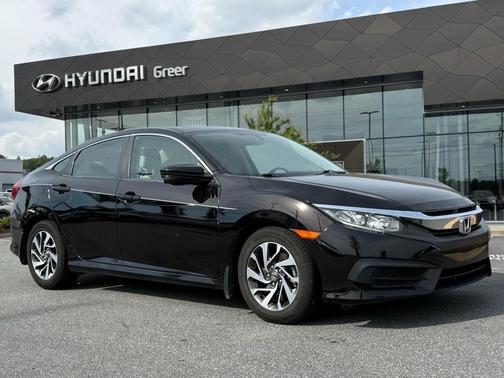 2016 Honda Civic EX