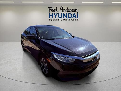 2016 Honda Civic EX