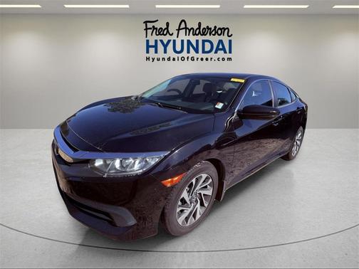 2016 Honda Civic EX