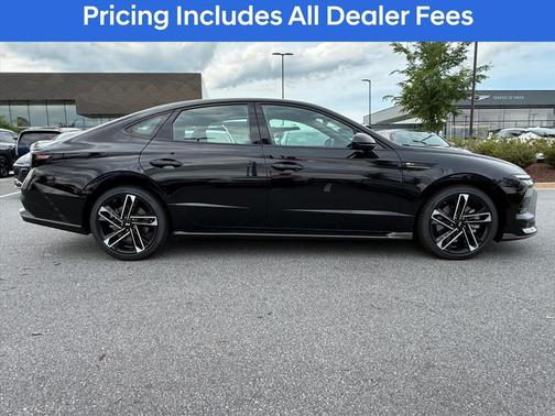 Black 2026 Hyundai SONATA N Line