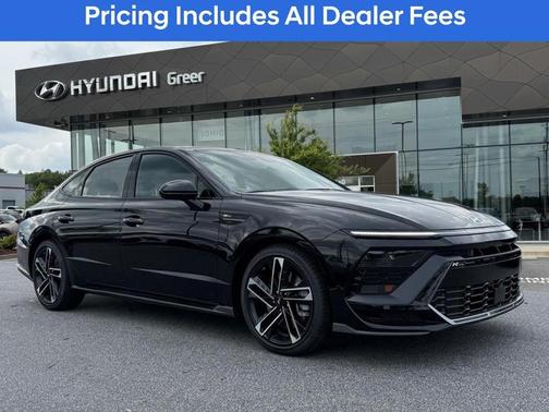 Black 2026 Hyundai SONATA N Line