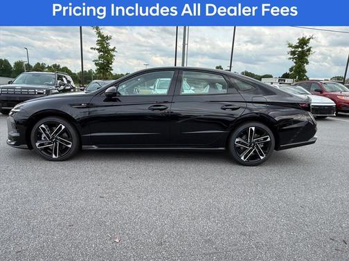 Black 2026 Hyundai SONATA N Line