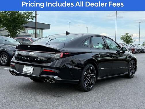 Black 2026 Hyundai SONATA N Line