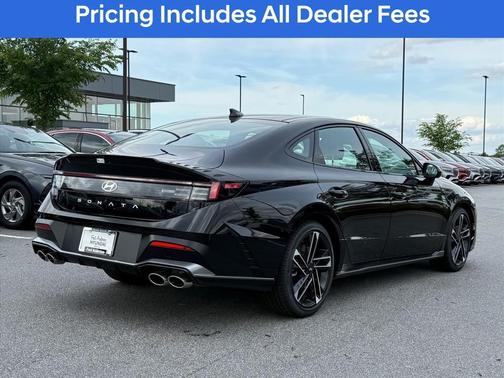 Black 2026 Hyundai SONATA N Line