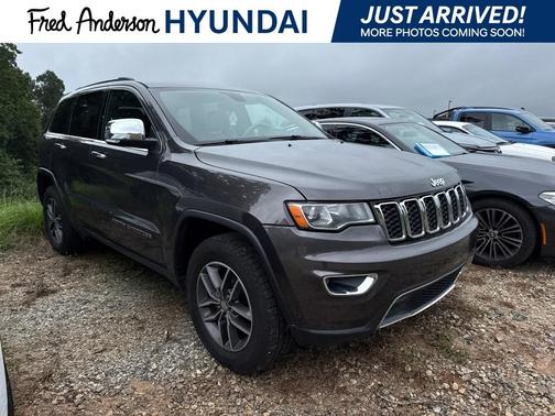 2017 Jeep Grand Cherokee Limited